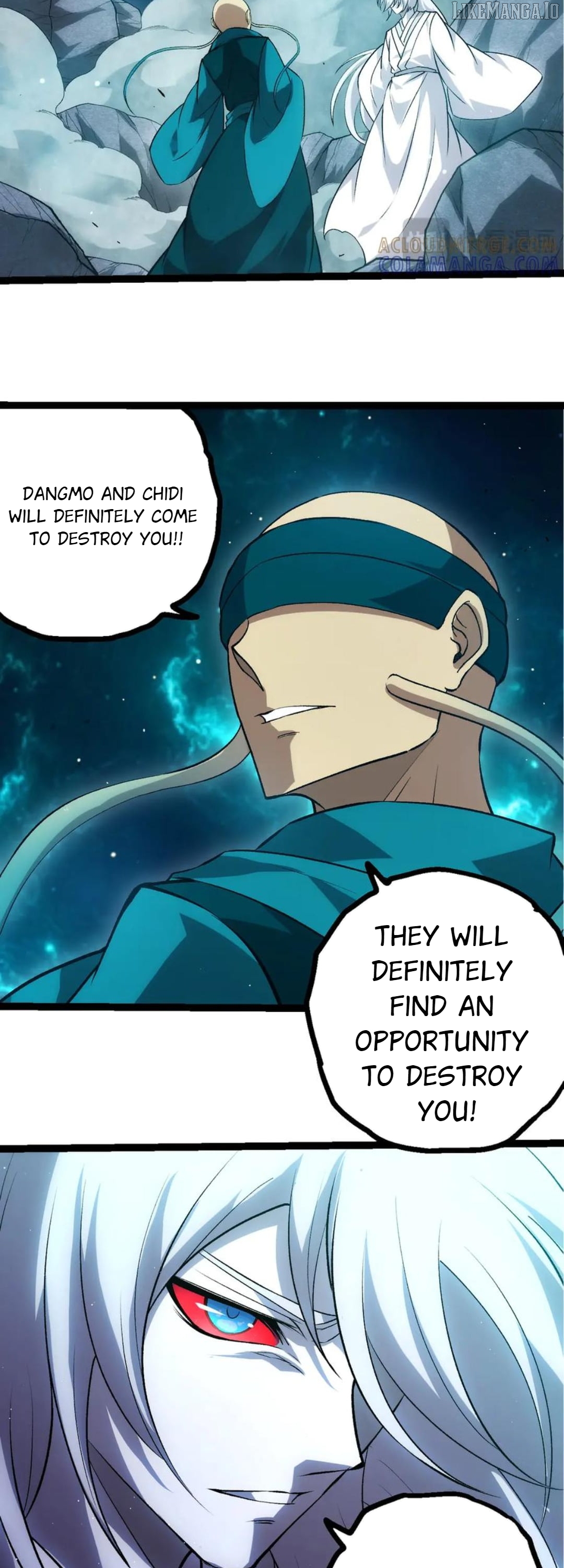 Evolution Begins With A Big Tree Chapter 414 - page 8